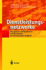 Buchcover Dienstleistungsnetzwerke