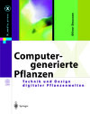 Buchcover Computergenerierte Pflanzen