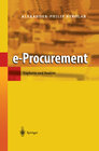 Buchcover e-Procurement