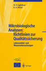 Buchcover Mikrobiologische Analysen: Richtlinien zur Qualitätssicherung