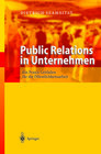 Buchcover Public Relations in Unternehmen