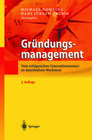 Buchcover Gründungsmanagement