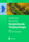 Buchcover Vergleichende Tierphysiologie