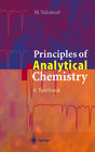 Buchcover Principles of Analytical Chemistry