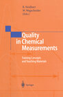 Buchcover Quality in Chemical Measurements