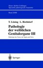 Buchcover Pathologie der weiblichen Genitalorgane III
