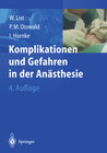 Buchcover Komplikationen und Gefahren in der Anästhesie