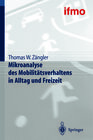 Buchcover Mikroanalyse des Mobilitätsverhaltens in Alltag und Freizeit