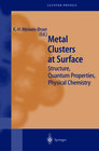 Buchcover Metal Clusters at Surfaces