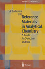 Buchcover Reference Materials in Analytical Chemistry
