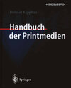 Buchcover Handbuch der Printmedien