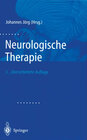 Buchcover Neurologische Therapie