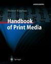 Buchcover Handbook of Print Media