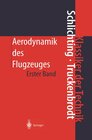 Buchcover Aerodynamik des Flugzeuges
