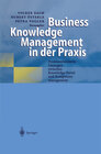 Buchcover Business Knowledge Management in der Praxis
