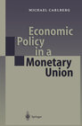 Buchcover Economic Policy in a Monetary Union