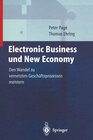 Buchcover Electronic Business und New Economy