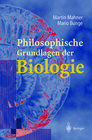 Buchcover Philosophische Grundlagen der Biologie