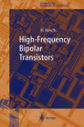 Buchcover High-Frequency Bipolar Transistors
