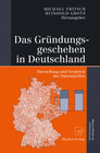 Buchcover Das Gründungsgeschehen in Deutschland