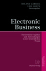 Buchcover Electronic Business