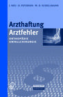 Buchcover Arzthaftung/Arztfehler