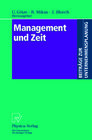Buchcover Management und Zeit