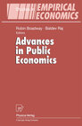 Buchcover Advances in Public Economics