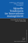 Buchcover Aktuelle Tendenzen im Innovationsmanagement