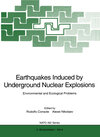 Buchcover Earthquakes Induced by Underground Nuclear Explosions
