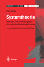 Buchcover Systemtheorie