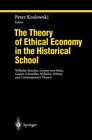 Buchcover The Theory of Ethical Economy in the Historical School