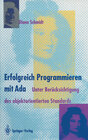 Buchcover Erfolgreich Programmieren mit Ada