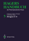 Buchcover Hagers Handbuch der Pharmazeutischen Praxis