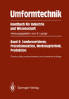 Buchcover Umformtechnik Handbuch für Industrie und Wissenschaft