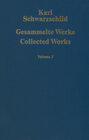 Buchcover Gesammelte Werke Collected Works