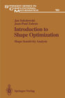 Buchcover Introduction to Shape Optimization