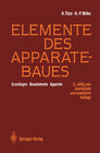 Buchcover Elemente des Apparatebaues