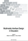 Buchcover Multimedia Interface Design in Education