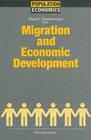 Buchcover Migration and Economic Development