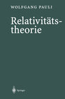Buchcover Relativitätstheorie