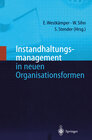 Buchcover Instandhaltungsmanagement in neuen Organisationsformen