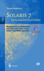Buchcover Solaris 7 Systemadministration