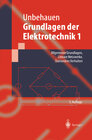 Buchcover Grundlagen der Elektrotechnik 1