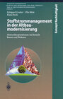 Buchcover Stoffstrommanagement in der Altbaumodernisierung