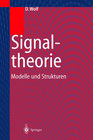 Buchcover Signaltheorie