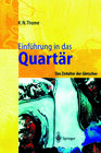 Buchcover Einführung in das Quartär