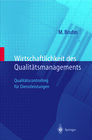 Buchcover Wirtschaftlichkeit des Qualitätsmanagements