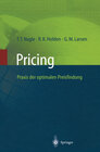 Buchcover Pricing — Praxis der optimalen Preisfindung