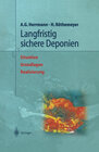 Buchcover Langfristig sichere Deponien